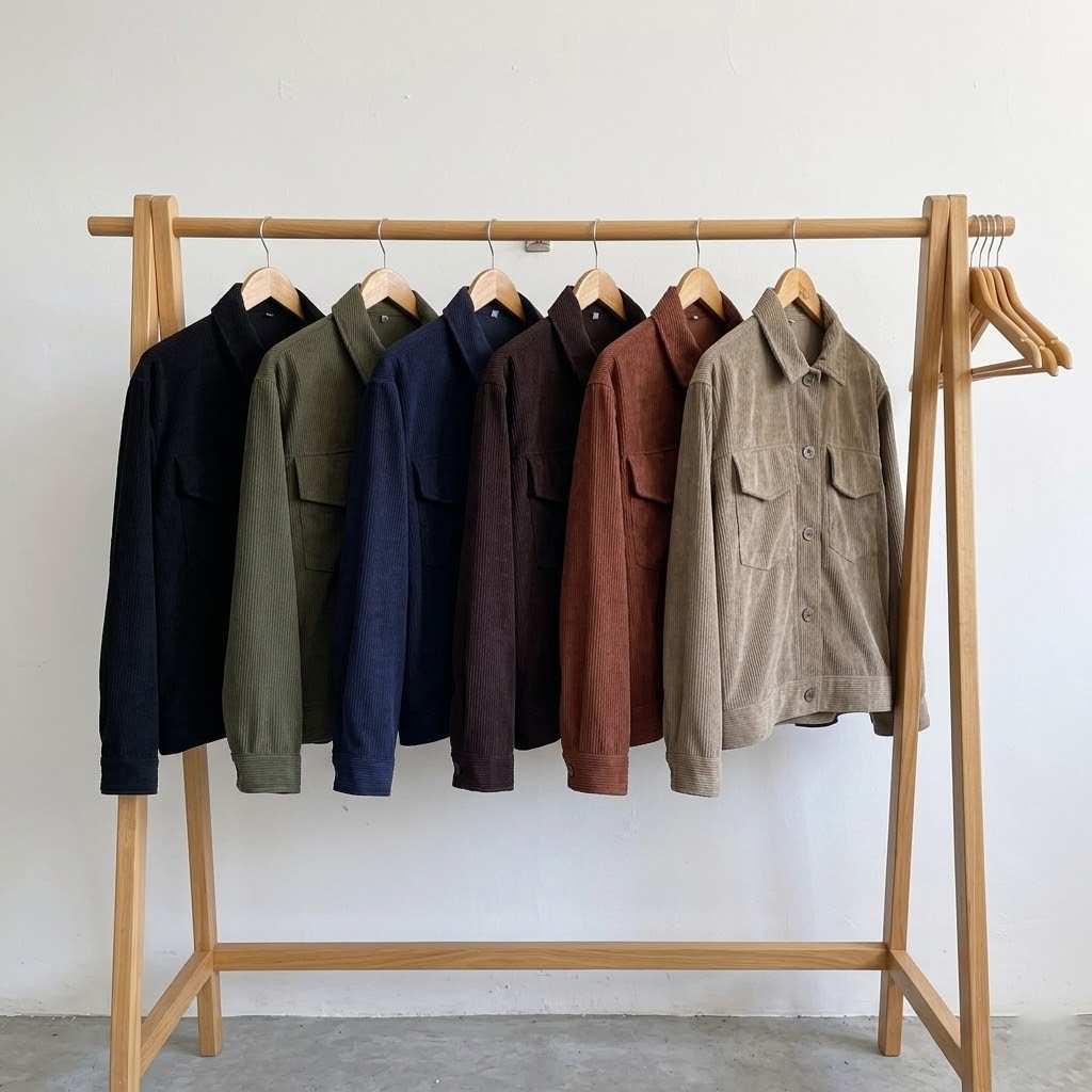 Variedad de Colores en Percha